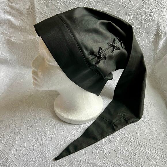 Dark Link Legend of Zelda Twilight Princess Cosplay Hat - Black - Picture 1 of 4